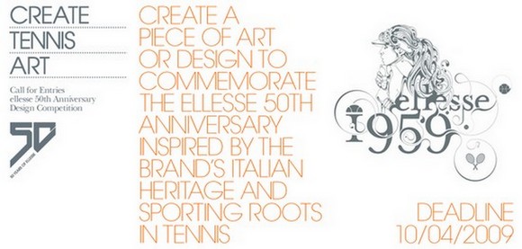 Ellesse contest Ellesse design competition
