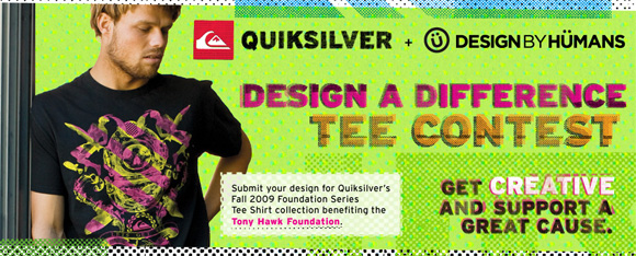 Entry1 Tony Hawk Foundation supports with Quicksilver