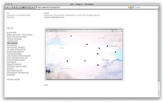 FINT web 1 FINT – new online portfolio 