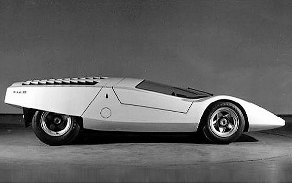 Ferrari 512S 60s & 70s Italian car design