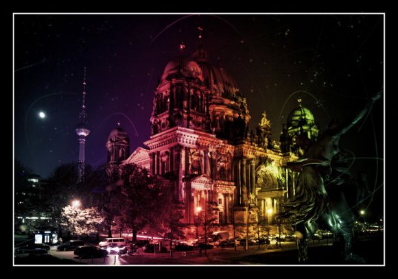 Festival Of Lights II by Gest0ert pic on Design You Trust Festival Of Lights II by Gest0ert Print Shop