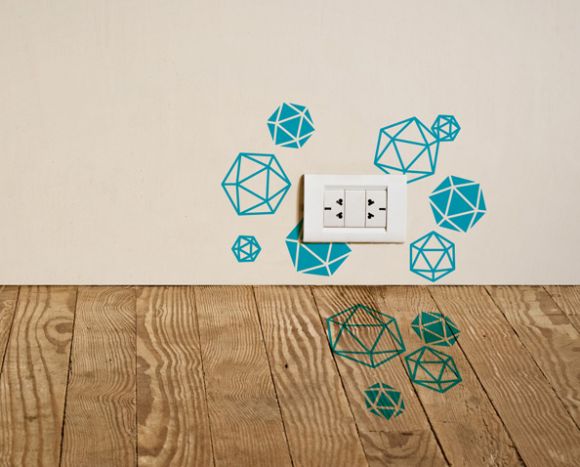 HOM003 Wallkiss decorative vinyl