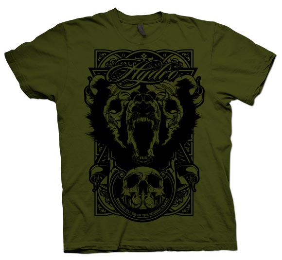 Hydrobear 01 Hydro 74 & Pale Horse T Shirt Exhibit