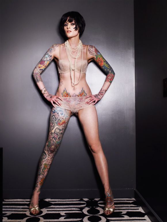 Polaroid Set: World's best tattoo artists and Body Mod artists at Singapore