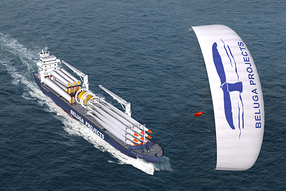 Sky Sails MV Beluga SkySails 2 Cargo Sky Sails