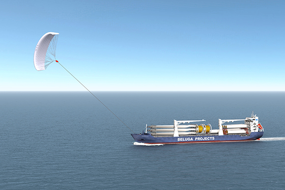 Sky Sails MV Beluga SkySails 3 Cargo Sky Sails