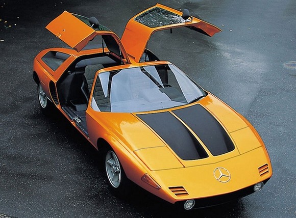 MercedesBenz C111 60s & 70s Italian car design