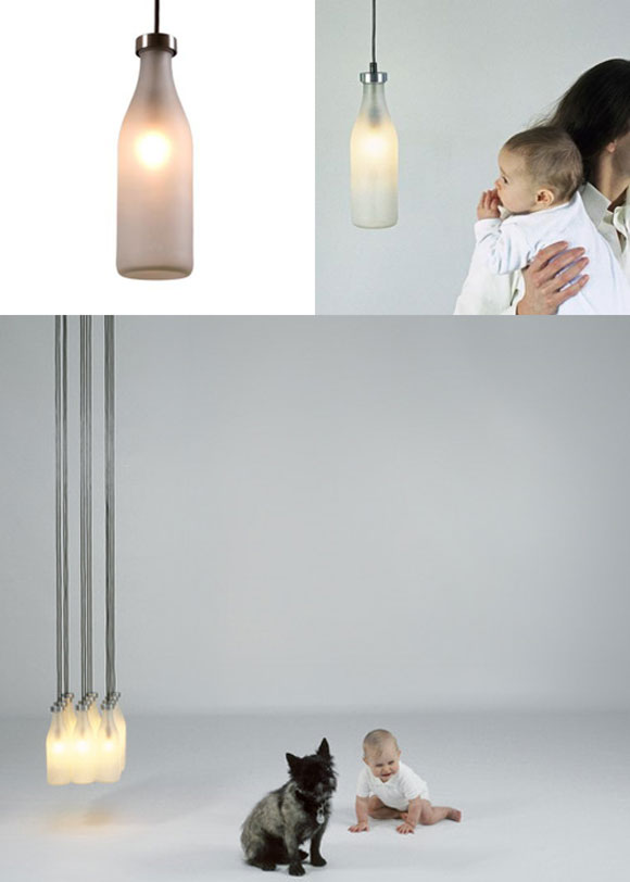 Milk Bottle Lamp DYT Milk Bottle Lamps