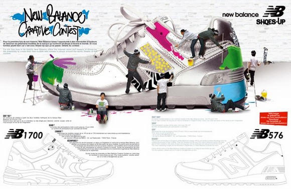 NewBalance Contest New Balance creative contest