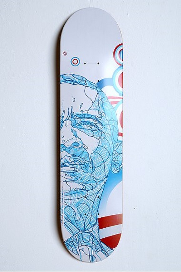 Obama Skateboard Deck Obama Skateboard Deck