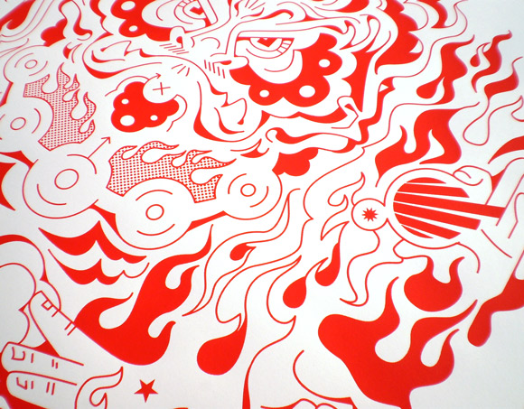 P1290002 pic on Design You Trust P1290002 New art print is in the studio
