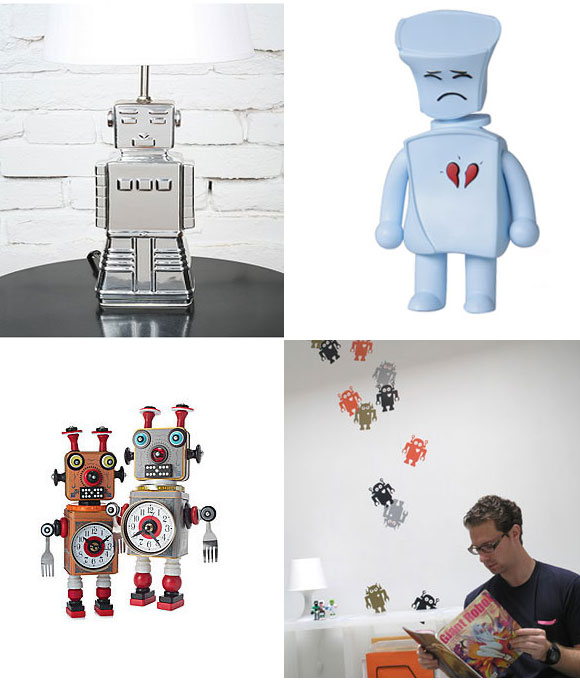 RobotsProducts DYT Robot Attack! 23 Really Cool Robot Products