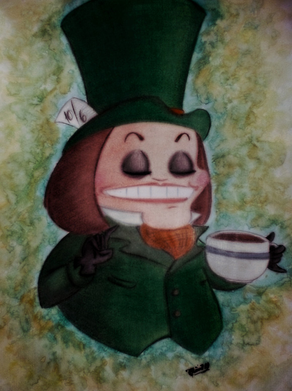  The Mad Hatter.