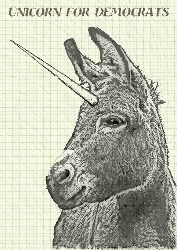 UNICORN FOR DEMOCRATS04 UNICORN FOR DEMOCRATS...