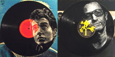 VinylArt2 pic on Design You Trust VinylArt2 Musicians Portraits On Vinyl Records