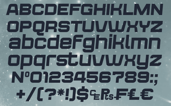 WideBoldItalicBasicLatin Font Bladi One Wide Bold+Italic released on MyFonts