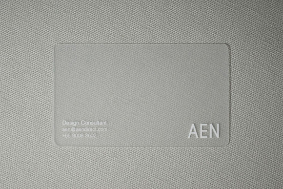 aencardaug1 pic on Design You Trust aencardaug1 AEN Business Cards