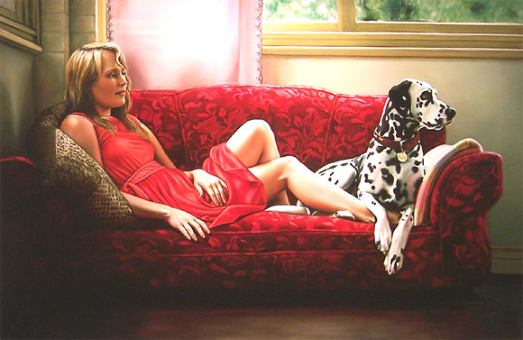 1 pic on Design You Trust 1 Anwen Keeling: Contemporary Realist Painter