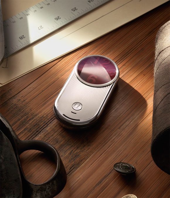 aura1 New Luxury Phone by Motorola