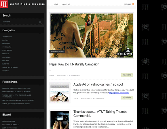 Design & Advertising Blog blogpost Design & Advertising Blog
