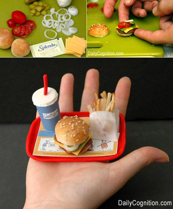 burger The Smallest Burger