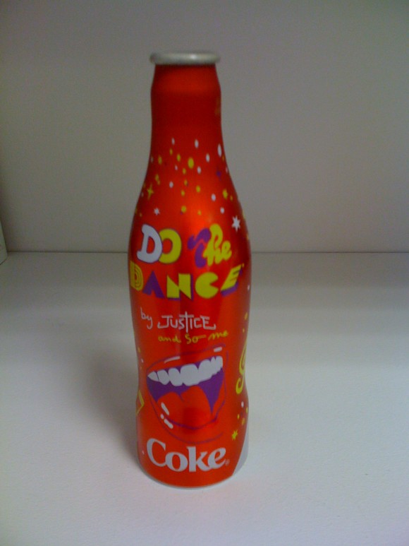 clubcoke09 justice some [Reveal] Justice & So Me x Club Coke 09