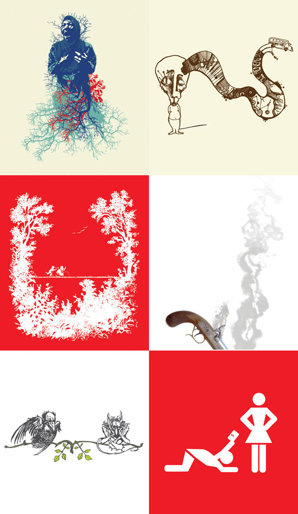 collection Rhetoric T shirt Prints