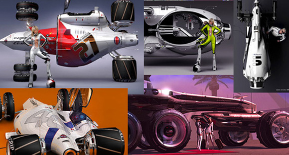 conceptCars Incredible Automotive Concept Art Design