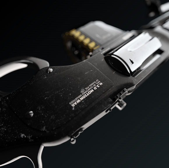 db2 New Russian Death Bringer Weapon