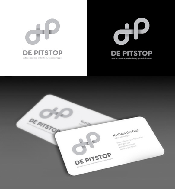 depitstop 01 Identity, web design, print and more by Aga Daniel