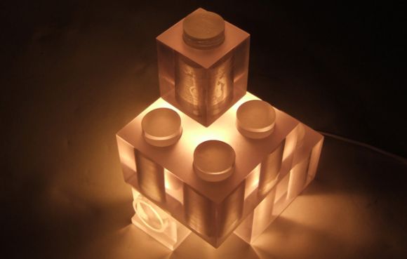 Lego Lamp designzen lego Lego Lamp