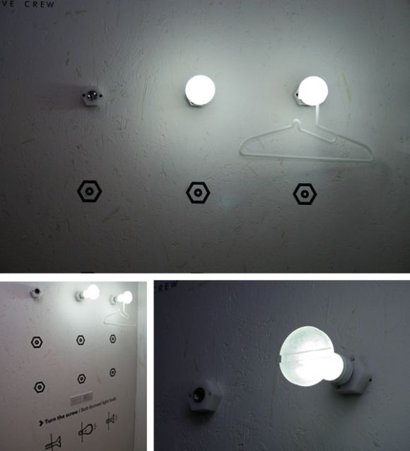 designzen light bolt Bolt Light Bulb