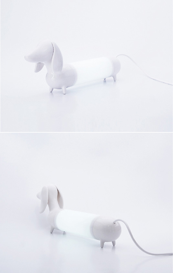 dog5 pic on Design You Trust dog5 Dog Lamp LED