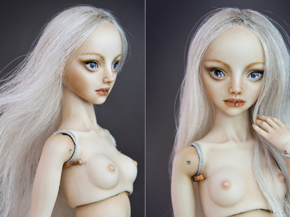 dolls marina bychkova 5 BU  The Enchanted Doll by Marina Bychkova