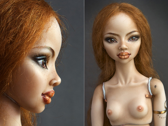 dolls marina bychkova 5 B D The Enchanted Doll by Marina Bychkova