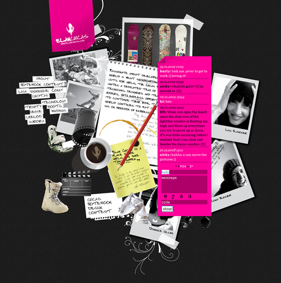 elanchicas2 02 Elan Chicas Notebook Contest!