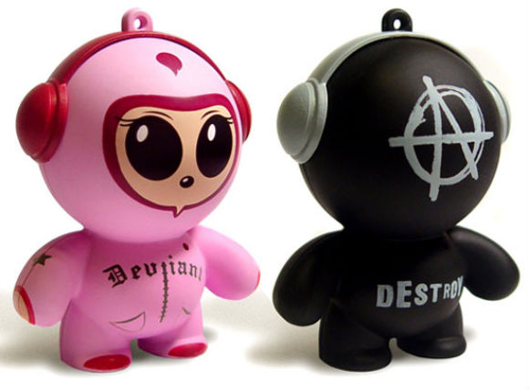 headphonies1 pic on Design You Trust headphonies1 Headphonies mini speakers