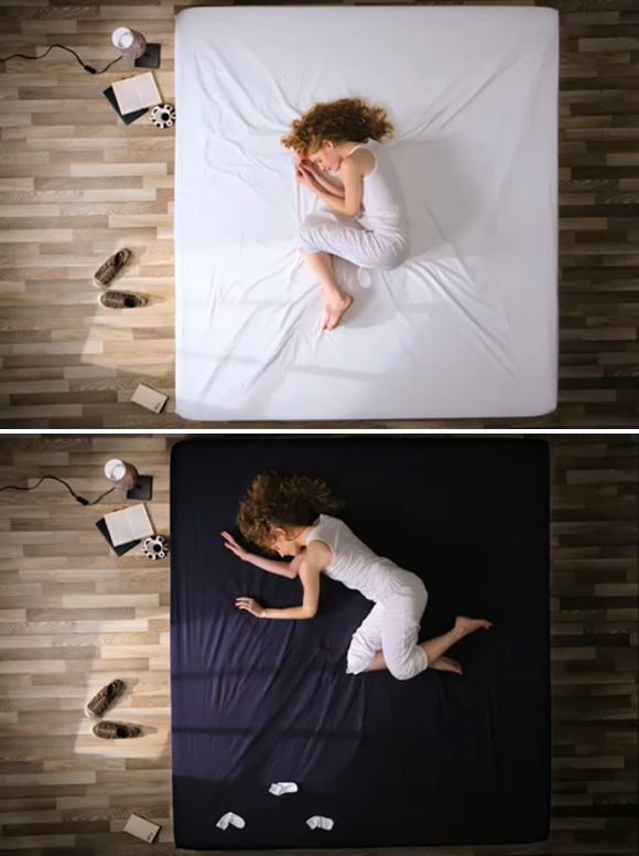 hermorning Stop Motion for Oren Lavie