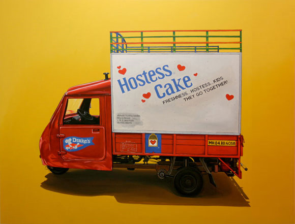 hostess Street Vehicle Portraits 