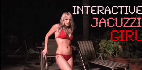 interactive jacuzzi girl Interactive Jacuzzi Girl