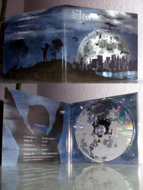 Flares Levitation CD Artwork l 9e5f1461055e4410bdc2d97962cf1f6a Flares Levitation CD Artwork