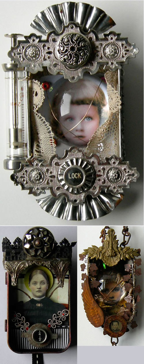 locket pic on Design You Trust locket The art of Theresa Martin
