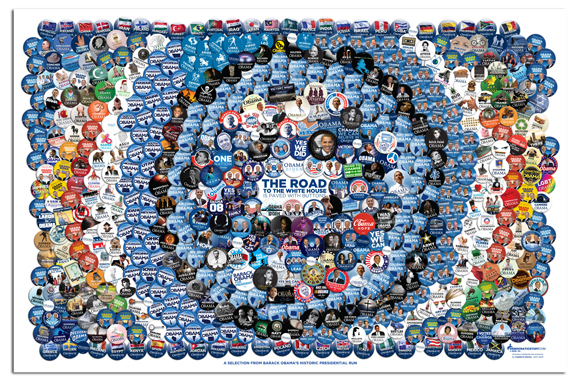 obama button poster pic on Design You Trust obama button poster Obama Buttons Collection
