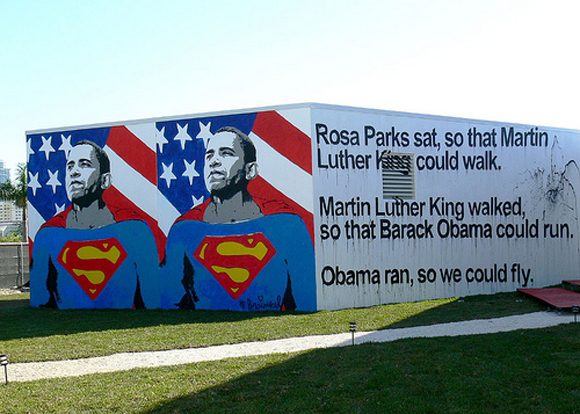 obama mural pic on Design You Trust obama mural Moving Images