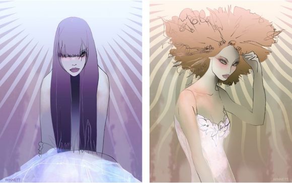 peterwinnett5 pic on Design You Trust peterwinnett5 Fashion Illustrator : Peter Winnett