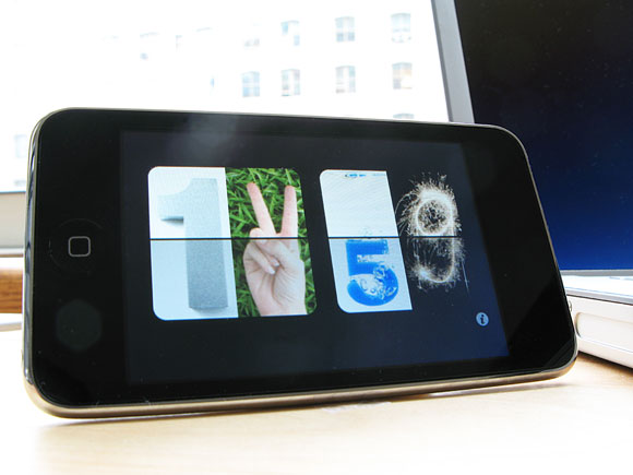 iPhone Photo Flip Clock photoClockDeskShot1580px iPhone Photo Flip Clock