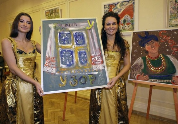 Vladimir Putins Art Was Sold for More Than $1,200,000 putin3 Vladimir Putins Art Was Sold for More Than $1,200,000