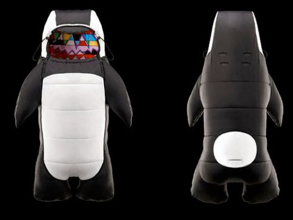 quinny pinguinny by henrik Penguin Baby sit car