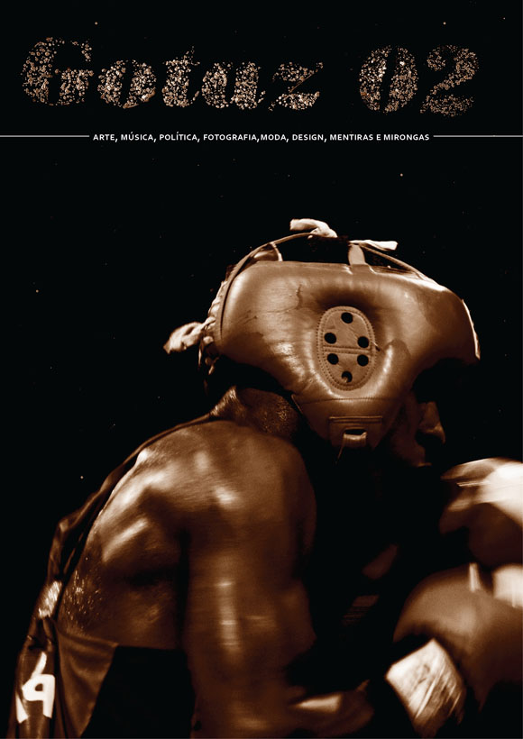 revista 02 capa design Gotaz Magazine #02