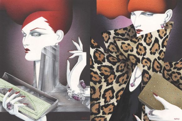 richardgray3 pic on Design You Trust richardgray3 Richard Gray Fashion Illustrations